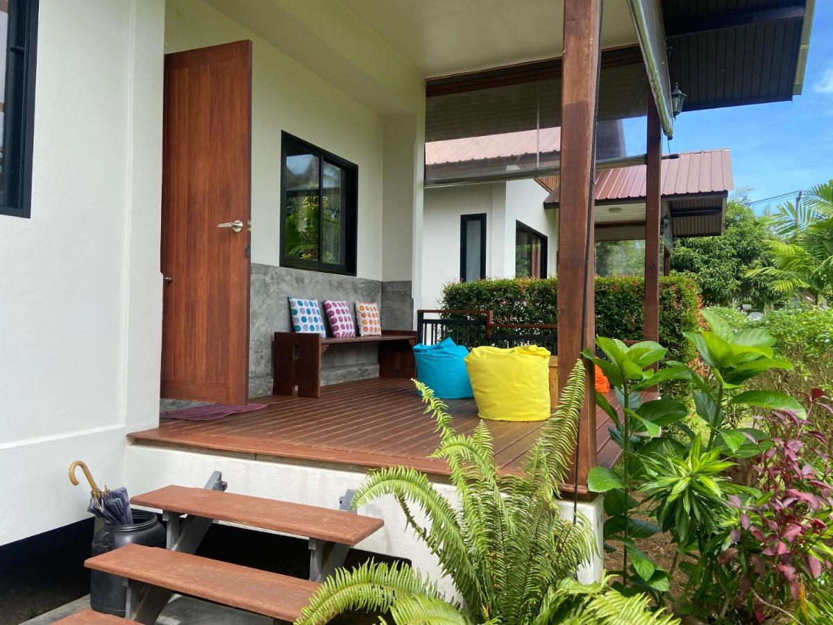 Sean Sabai Home E Ristobar Taling Ngam Beach Exterior foto